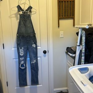 American eagle size Small tomgirl overalls